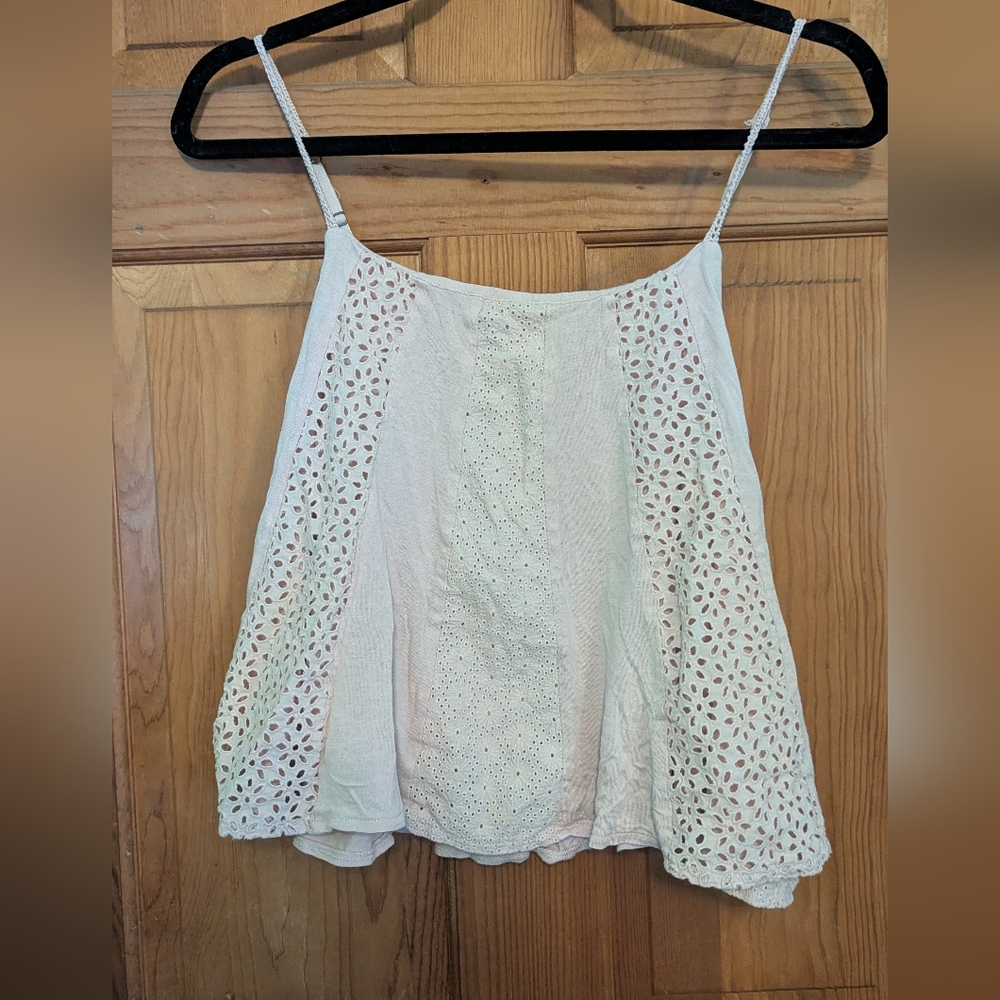 Light Pink American Eagle Outfitters Top